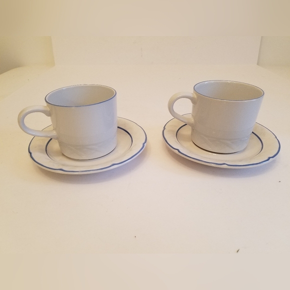 Set of  2 Vintage Vina Fera Mexico Cup Saucer - Picture 4 of 14